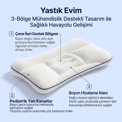 Yastık Evim Postür Yastığı