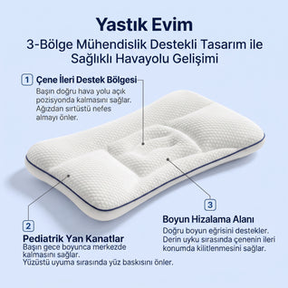 Yastık Evim Postür Yastığı