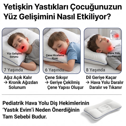 Yastık Evim Postür Yastığı