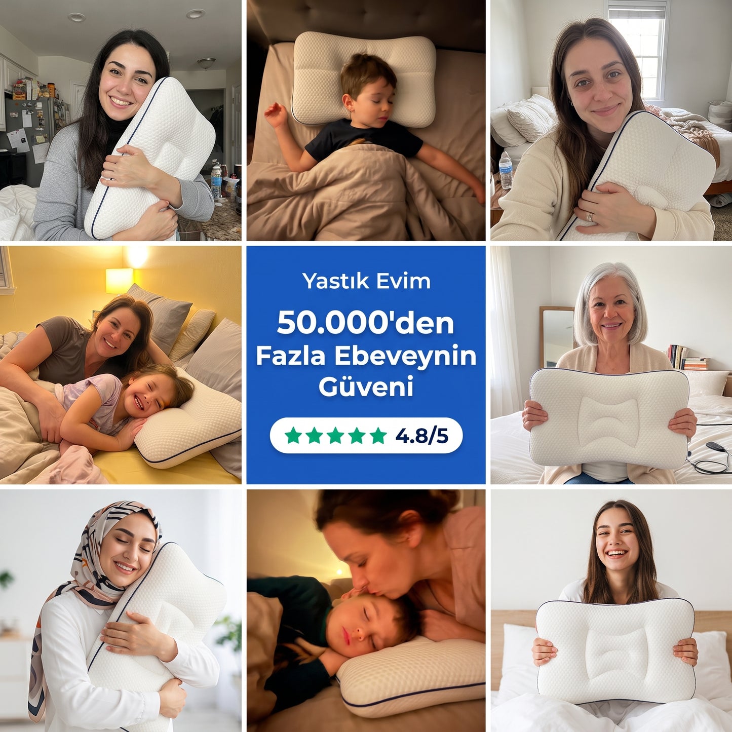 Yastık Evim Postür Yastığı