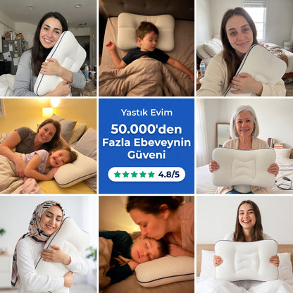 Yastık Evim Postür Yastığı